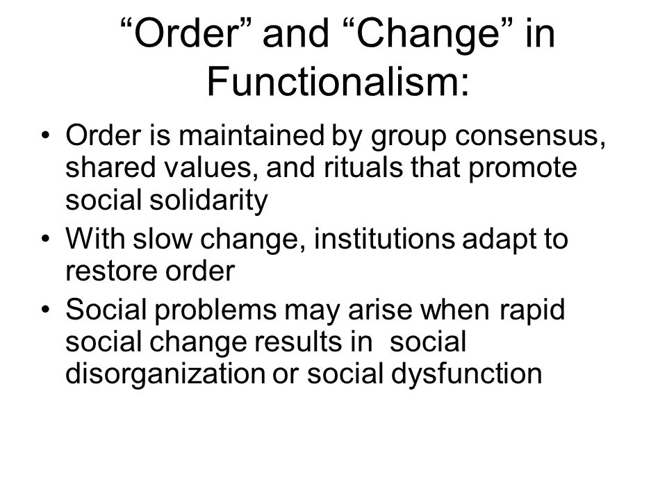 Social problems that arise from integrating